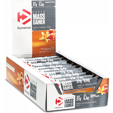 Dymatize Super Mass Gainer Bar Vanilla Caramel Fudge 90g 10 Stk.