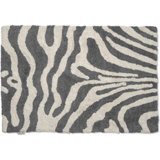 Classic Collection Zebra Black, White, Brown, Grey 60x90cm