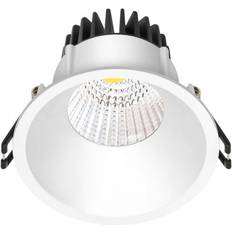 Indbygget - Sort - Udendørsbelysning Spotlights Nordtronic Velia 2700K Spotlight