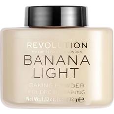 Banana Revolution Beauty Makeup Loose Baking Powder Banana Light