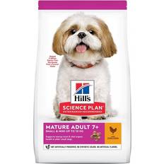 Hill's science plan mature Hill's Science Plan Mature Adult 7+ Small & Mini Dog with Chicken 1.5kg