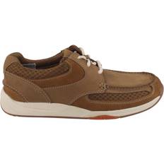 Clarks Unisex Trainers Clarks Langton Lane - Brown