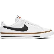 Meisje Racketsport schoenen NIKE Court Legacy GS - White/Black/Desert Ochre/Gum Light Brown