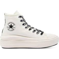 Converse Archive Print Chuck Taylor All Star Move High Top W - Egret/Black/Egret