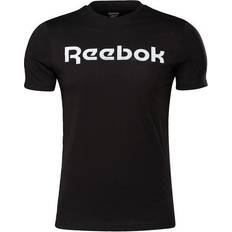 Reebok Tops Reebok GS Linear Rea Black/White Mens