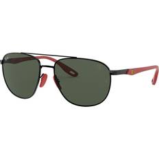 Ray-Ban FERRARI COLLECTION RB3659M F02871 57-17 アウトレット Ray-Ban RB3659M Scuderia Ferrari Collection L (57 - 17) with