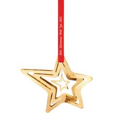 Beste Juletrepynt Georg Jensen Shooting Star 2021 Juletrepynt 9.3cm