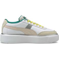 Puma Oslo Maja OQ W - White/Cloud Pink/Eggnog