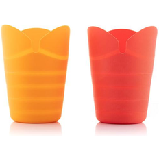 Rød Mikrobølgeredskaber InnovaGoods Foldable Popcorn Mikrobølgeredskab 2stk 17cm