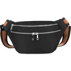 Sølv Bæltetasker Adax Annabel Novara Bum Bag - Black