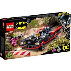 Lego dc batmobile LEGO DC Batman Classic TV Series Batmobile 76188