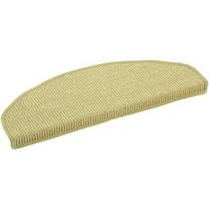 Sisal Trappemåtter Astra Manaus Brun 25x65cm