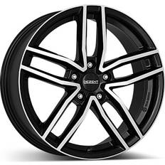 Dezent In Lega TR Dark 8x18 5x112 ET 44 Black/Polished