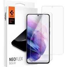 Samsung Galaxy S21 Schermprotectors Spigen Neo Flex Solid Screen Protector for Galaxy S21 2-Pack