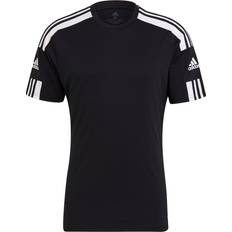 Fußball - L T-Shirts & Tanktops Adidas Squadra 21 Jersey Men - Black/White