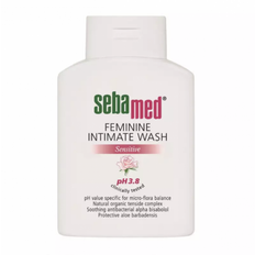 Beruhigend Intimpflege Sebamed Feminine Intimate Wash pH 3.8 200ml