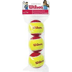 Tennis Wilson Starter Red - 3 Bälle