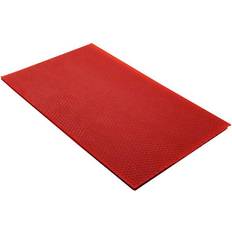 Røde Lysstøping Beeswax Sheets Red 2mm