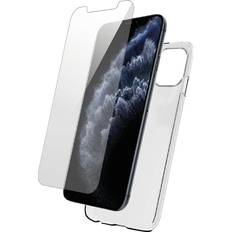 Bigben Protection Pack Coque de protection pour téléphone portable polyuréthanne thermoplastique (TPU) transparent avec Protecteur d'écran en verre