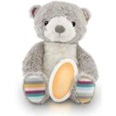 Beige Nattlamper Zazu Bruno the Bear Nattlampe