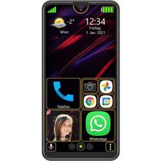 Bea-fon M6s Dual-SIM 32GB 4000 Mah Nero