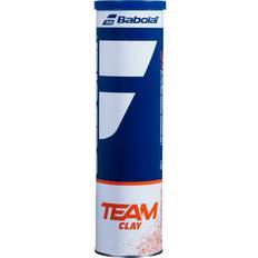 Balles de tennis Babolat Team Clay - 4 Balles