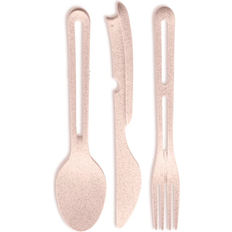Koziol Klikk Organic Bestikksett 3st