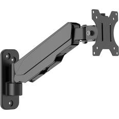 Justerbar höjd - Väggfäste Skärmfästen Multibrackets M Monitormount Wall Basic Single