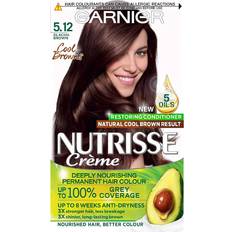 Garnier Hair Products Garnier Nutrisse Cream #5.12 Glacial Brown