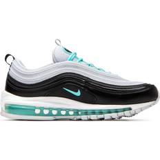 Nike Air Max 97 Platinum Black Aurora Green Women's