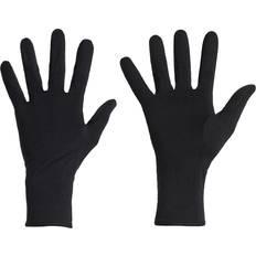 Compatible con Pantalla Táctil - Hombre Guantes Icebreaker 260 Tech Glove Liners - Black