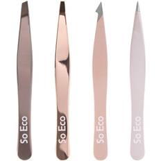 So Eco Rose Gold Tweezer Set