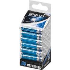 24 pack Batterier & Laddbart Tecxus AAA Alkaline Compatible 24-pack