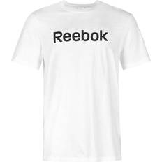 Graphic Series Linear Logo T-shirt Men - White