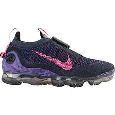 NIKE Air Vapormax 2020 FlyKnit W - Dark Raisi /Black/Blue Fox/Pink Blast