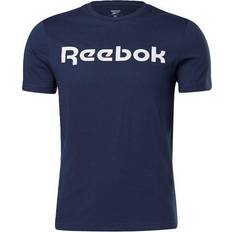 Reebok Graphic Series Linear Logo T-shirt Men - Vector Navy/White