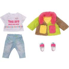 Baby Born Baby Born Deluxe Colour Coat 43cm