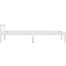 vidaXL Bed Frame with 2 Drawers 50cm