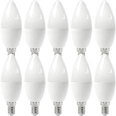 ElectrIQ Smart LED Lamps 4.5W E14 10-pack