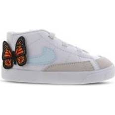 Nike Blazer Mid SE CB White Orange Butterfly Infant