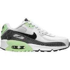 Nike Air Max 90 GS - White/Vapour Green/Black