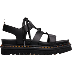 Laced Slippers & Sandals Dr. Martens Nartilla - Black Hydro Leather