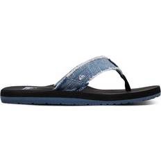 Textile Flip Flops Children's Shoes Quiksilver Youth Monkey Abyss - Blue/Blue/Black