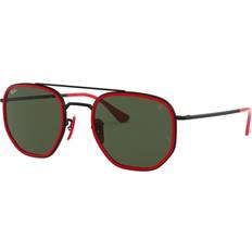 Ray-Ban Unisex Sunglass RB3748M Scuderia Ferrari Collection