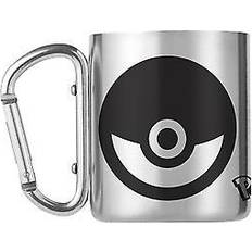 Silver Cups Pokémon Carabiner Pokéball Mug 25cl