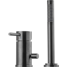 Tapwell BI048 Borstad Svart/Krom