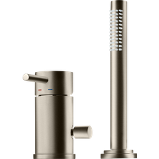 Tapwell Nickel Dusch- & Badkarsblandare Tapwell BI048 Borstad nickel