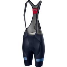 Castelli Free Aero Race 4 Bib Shorts Women - Savile Blue/Agate Blue