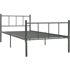 90 cm - Metal Sengerammer vidaXL Metal 80cm Sengeramme 90x200cm