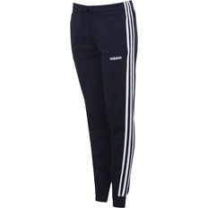 Adidas Women's Essentials French Terry 3-Stripes Joggers - Legend Ink/White